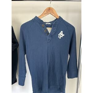 Y2k Abercrombie and fitch baseball tee